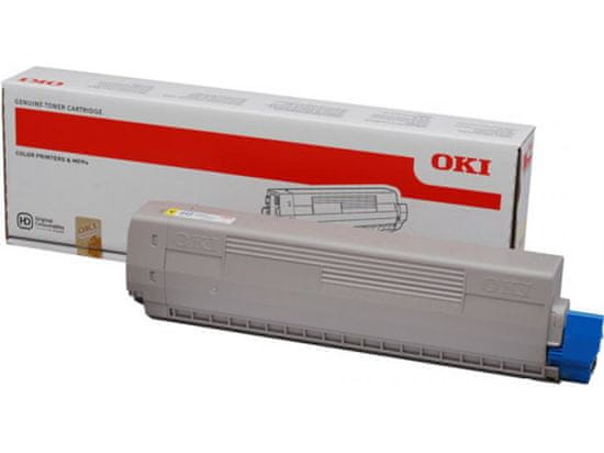 OKI Oki C 831 (44844505) rumen, originalen toner