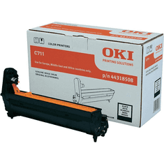 OKI Oki C 711 Bk (44318508) črn, originalen boben