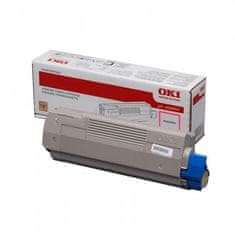 OKI 45396302 (MC760) škrlaten, originalen toner