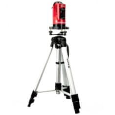 MTX Aluminjast tripod za laserski nivelir do 110cm – stativ + adapter