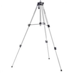 MTX Aluminjast tripod za laserski nivelir do 110cm – stativ + adapter