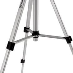 MTX Aluminjast tripod za laserski nivelir do 110cm – stativ + adapter