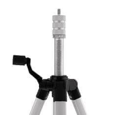 MTX Aluminjast tripod za laserski nivelir do 110cm – stativ + adapter