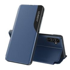 HURTEL Eco Leather View Case, Samsung Galaxy A14, moder