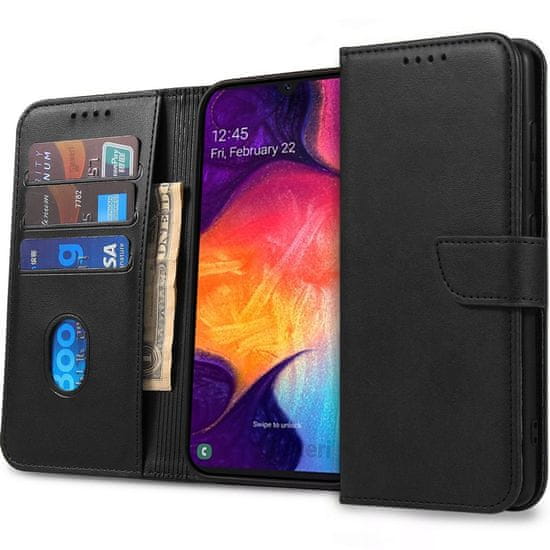 Nexeri Wallet Nexeri Samsung Galaxy A54 5G, črna torbica
