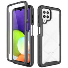 Techsuit Techsuit Defense360 Pro + Zaščitna folija, Samsung Galaxy A22 4G, črna