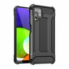 FORCELL Hybrid Armor Samsung Galaxy A22 5G, črn