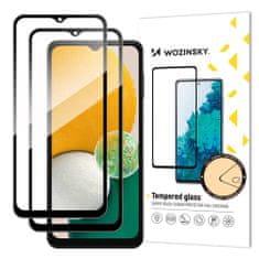 WOZINSKY Wozinsky 2x 5D Zaščitno kaljeno steklo, Samsung Galaxy A13 5G / A23 / A23 5G, črn