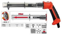 Bass Polska Električni rezalnik stiroporja 220W do 220mm