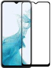 OEM 5D Samsung Galaxy A23 5G, Zaščitno kaljeno steklo, Črna