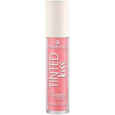 Essence Tinted Kiss vlažilna šminka za naraven videz ustnic 4 ml Odtenek 01 pink & fabulous