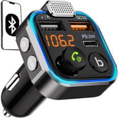 shumee Xtrobb 22355 FM Bluetooth oddajnik/polnilec