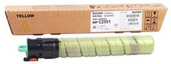 Ricoh MP C2551 Y (842062) rumen, originalen toner