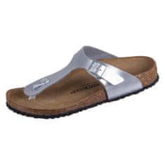 Birkenstock Japanke srebrna 32 EU Gizeh Kids BF