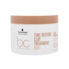 Schwarzkopf Prof. BC Bonacure Time Restore Q10 Clay Treatment maska za krepitev las 500 ml za ženske