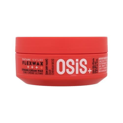 Schwarzkopf Prof. Osis+ Flexwax Strong Cream Wax vosek za lase z močno fiksacijo za ženske