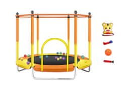 SEDCO Otroški trampolin SEDCO KIDS NT 122 cm z zaščitno mrežo in opremo