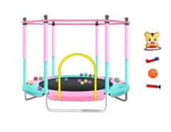 Otroški trampolin SEDCO KIDS NT 122 cm z zaščitno mrežo in opremo
