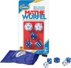 ThinkFun matematične kocke, 8+ let