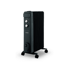 Sogo CAL-SS-18460 oljni radiator, 9 reber, 2000 W, črna