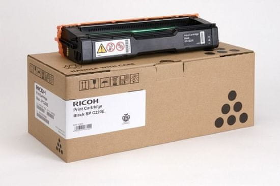 Ricoh SPC220 BK (407642) črn, originalen toner