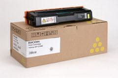 Ricoh SPC220 Y (407643) rumen, originalen toner