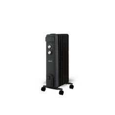 Sogo CAL-SS-18455 oljni radiator, 7 reber, 1500 W, črna