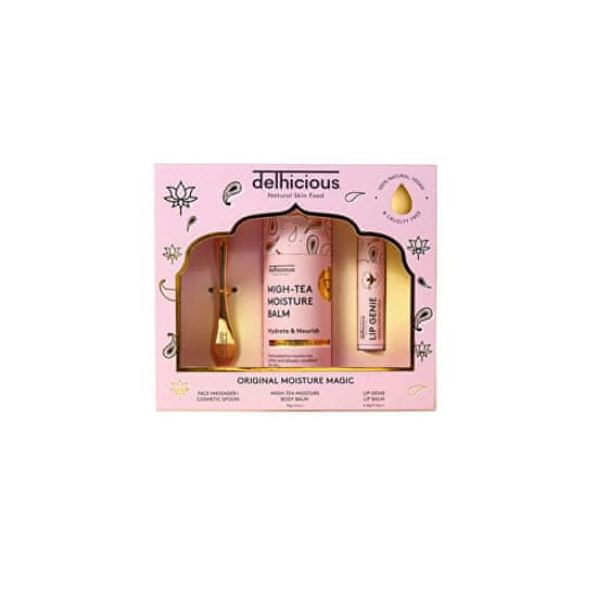 Delhicious Original darilni set Moisture Magic