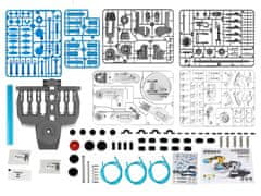 Toys Hidravlična roka Robot 3v1 DIY 220el ZA4199