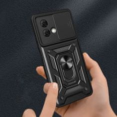 Tech-protect Camshield ovitek za Motorola Moto G84 5G, črna