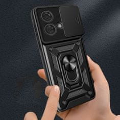 Tech-protect Camshield ovitek za Motorola Edge 40 Neo, črna