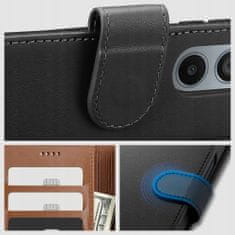 Tech-protect Wallet knjižni ovitek za Samsung Galaxy S24 Ultra, črna