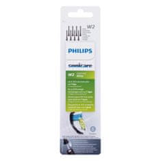 Philips Sonicare Optimal White W2 HX6068/13 Black Set nadomestni nastavki Sonicare W2 Optimal White 8 kos