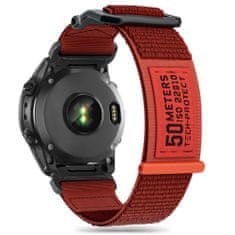 Tech-protect Scount pašček za Garmin Fenix 3 / 5x / 6x / 6x Pro / 7x, orange