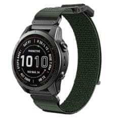 Tech-protect Scount pašček za Garmin Fenix 5x / 5x Plus / 6x / 6x Pro / 7x / 8 51mm, military green