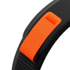 Tech-protect Scount pašček za Garmin Fenix 5 / 6 / 6 Pro / 7 / 8 47mm / E, black/orange