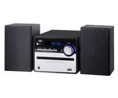 Trevi HCX 10F6 Hi-Fi zvočni sistem, 20W, FM Radio, Bluetooth, CD predvajalnik, USB, AUX, + daljinec