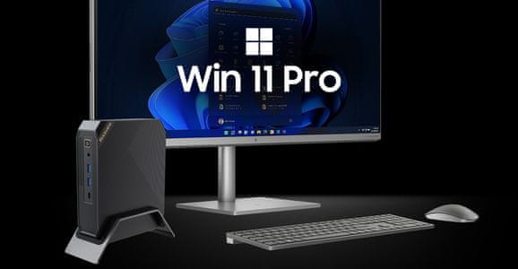 Windows 11 Pro in procesor Intel Core i5