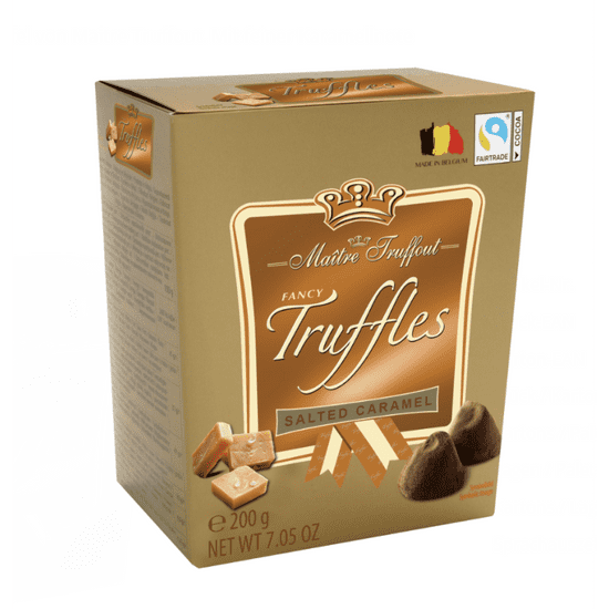 Maitre Truffout karamela z zlatim tartufom 200g