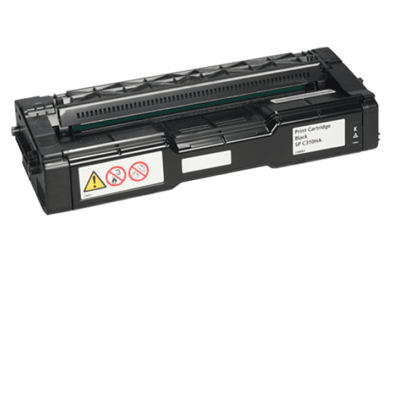 Ricoh Type SPC310 (407634) HC črn, originalen toner