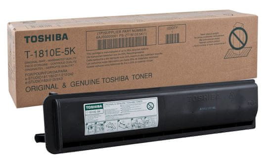 Toshiba T-1810E LC črn, originalen toner