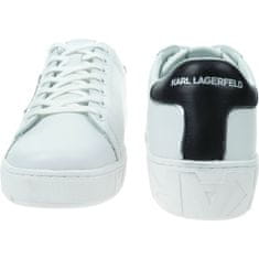 Karl Lagerfeld Čevlji bela 44 EU KL51019011