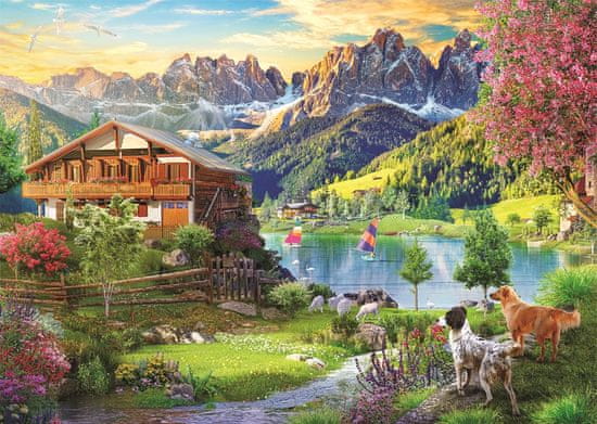 AnaTolian Puzzle Dolomiti 3000 kosov