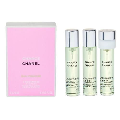 Chanel Chance Eau Fraîche toaletna voda polnilo za ženske