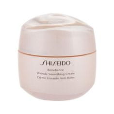 Shiseido Benefiance Wrinkle Smoothing Cream dnevna in nočna krema proti gubam 75 ml za ženske