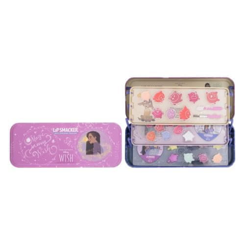 Lip Smacker Disney Wish Triple Layer Beauty Tin set ličil 1 kos