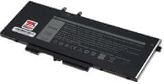 T6 power Baterija Dell Latitude 5400, 5500, Precision 3540, 8900mAh, 68Wh, 4-celična, Li-pol