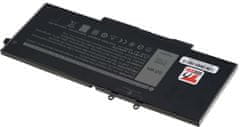 T6 power Baterija Dell Latitude 5400, 5500, Precision 3540, 8900mAh, 68Wh, 4-celična, Li-pol