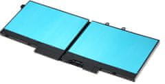 T6 power Baterija Dell Latitude 5400, 5500, Precision 3540, 8900mAh, 68Wh, 4-celična, Li-pol