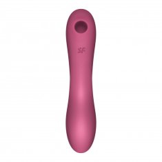 Satisfyer Air STIMULATOR KLITORISA Satisfyer Curvy Trinity 3 Red